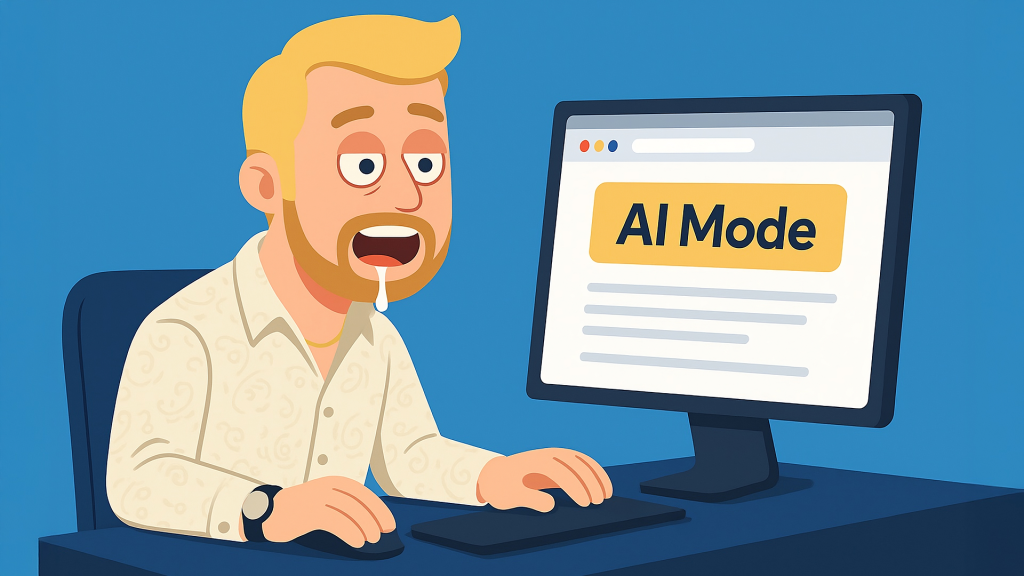 Users are stuck on AI Mode